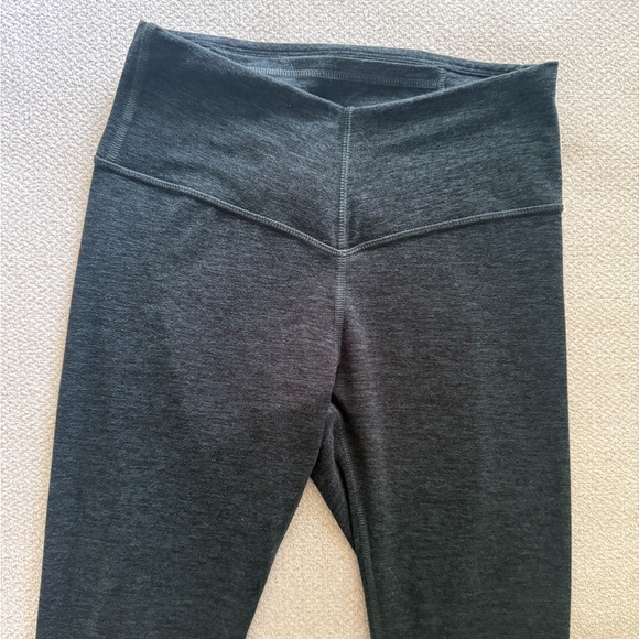 Fabletics Dark Green HeatherFlex High-Waisted Legging - Picture 7 of 9